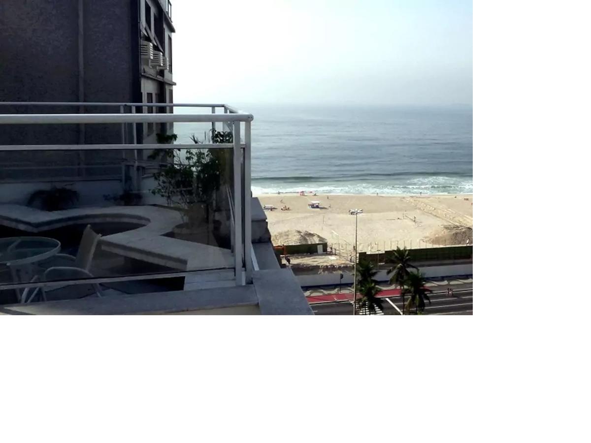 Apartamento No South Beach Service Apartment Rio de Janeiro Exterior foto