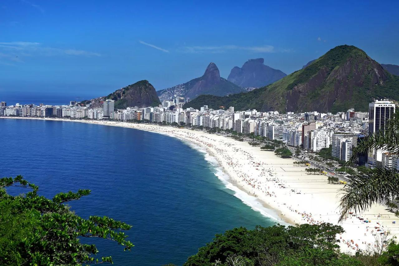 Apartamento No South Beach Service Apartment Rio de Janeiro Exterior foto