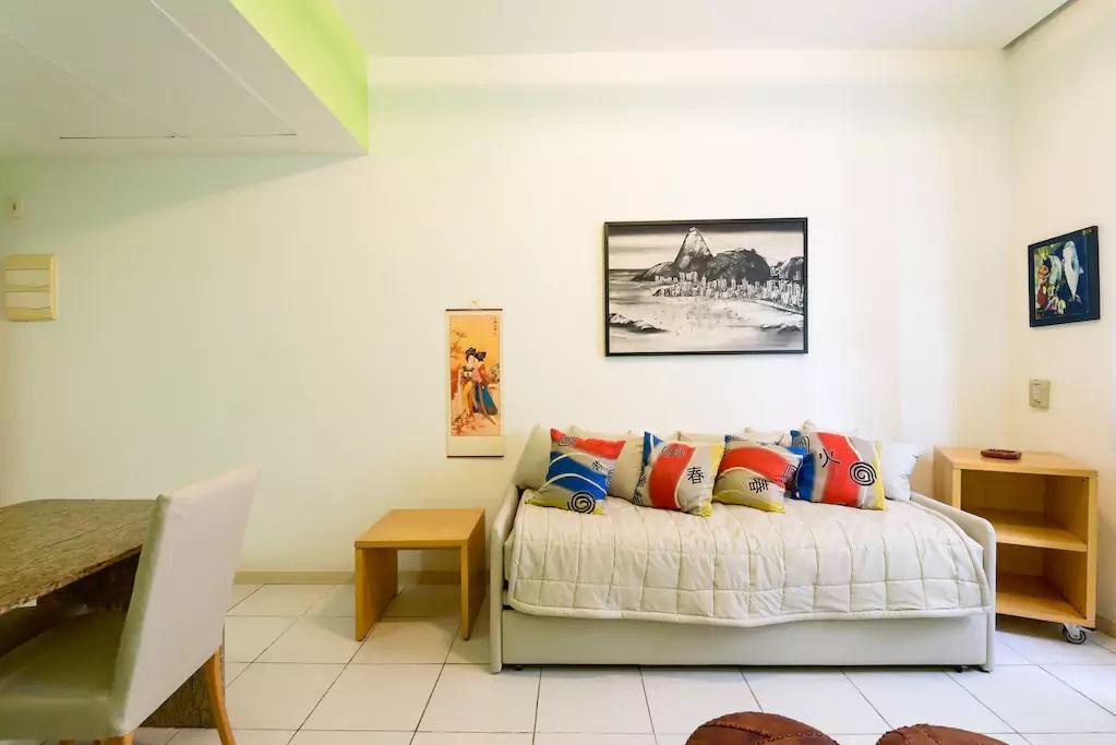 Apartamento No South Beach Service Apartment Rio de Janeiro Exterior foto