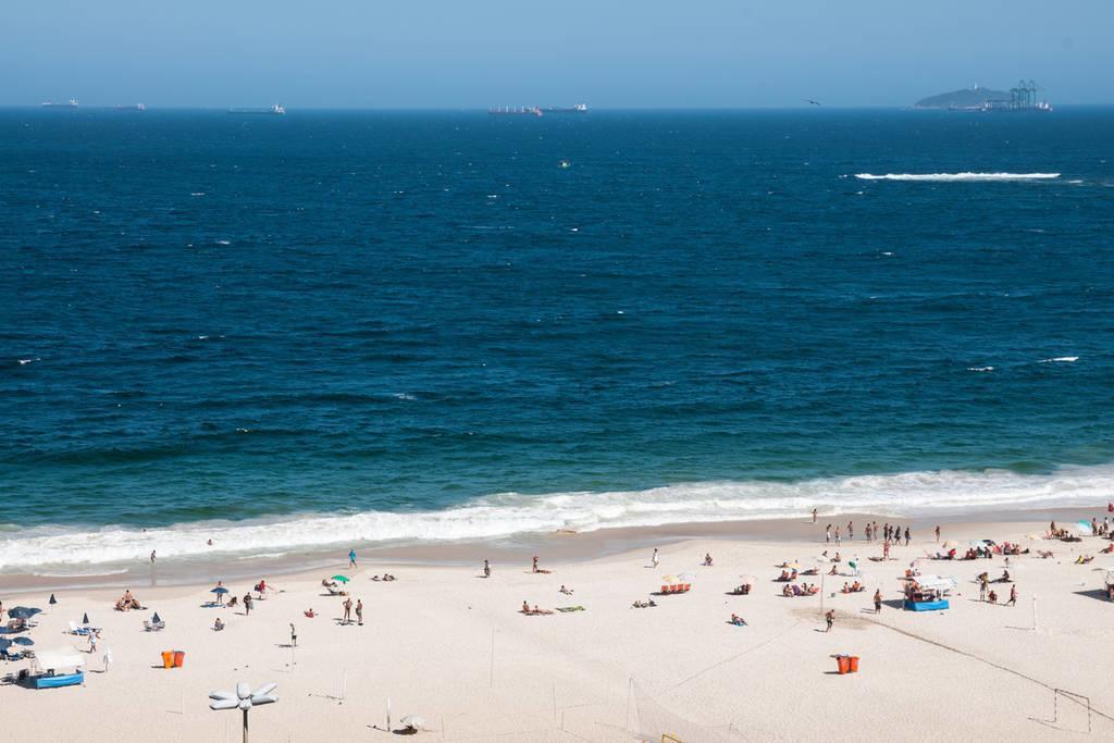 Apartamento No South Beach Service Apartment Rio de Janeiro Exterior foto