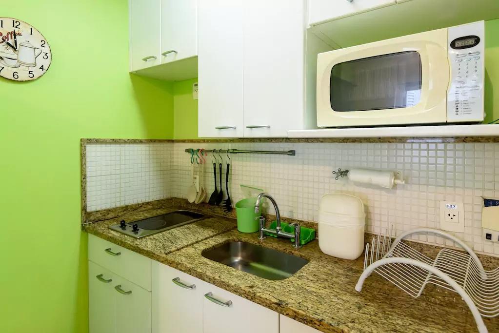 Apartamento No South Beach Service Apartment Rio de Janeiro Exterior foto