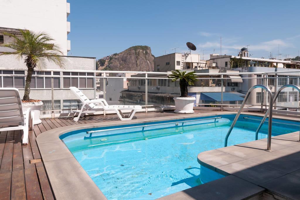 Apartamento No South Beach Service Apartment Rio de Janeiro Exterior foto