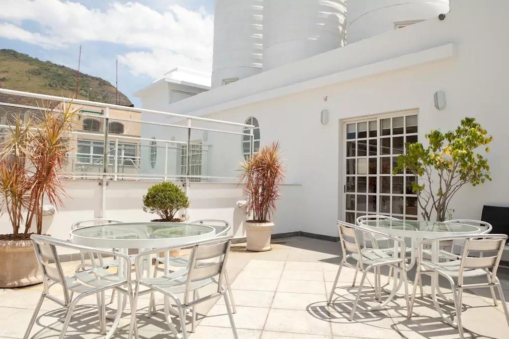 Apartamento No South Beach Service Apartment Rio de Janeiro Exterior foto