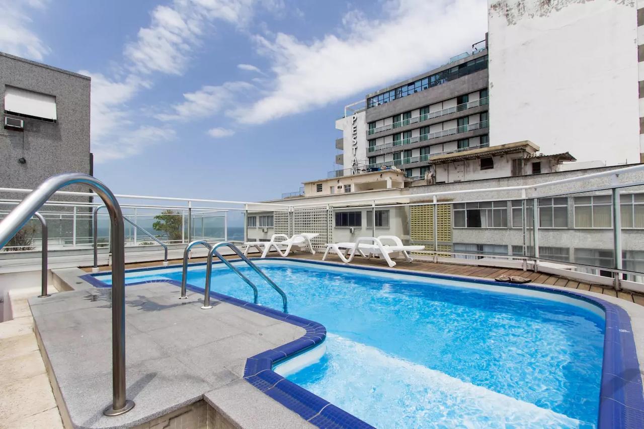 Apartamento No South Beach Service Apartment Rio de Janeiro Exterior foto