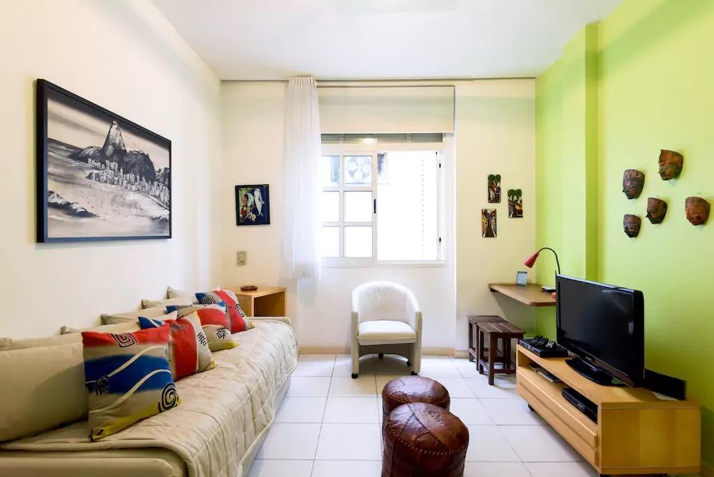 Apartamento No South Beach Service Apartment Rio de Janeiro Exterior foto